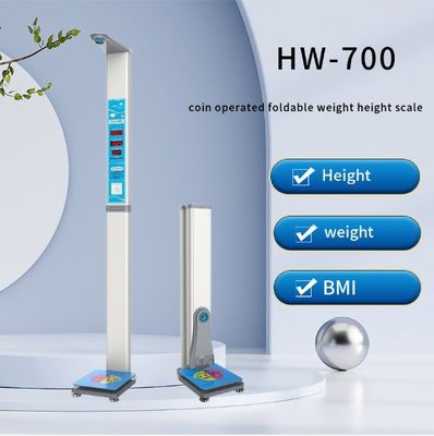 Farmacie Ultrasone Elektronische Hoogte- en Gewichtsmeter met AC100-240V stroomtoevoer