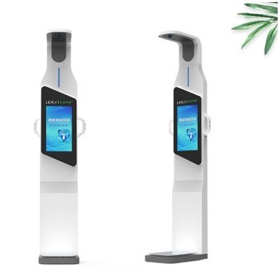 Oplaadbare Li-ion-batterij aangedreven Ultrasone LCD-scherm Apotheek weegschaal