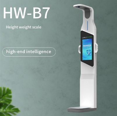 Oplaadbare Li-ion-batterij aangedreven Ultrasone LCD-scherm Apotheek weegschaal