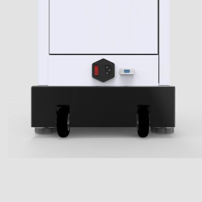 Medisch gebruik RS232 Gewichtsschaal met ultrasone hoogtemeting en printer in staal