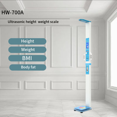 Stalen 220V/50Hz digitale precisiebalans met LCD-display BMI en lichaamscompositie analyse
