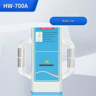 Stalen 220V/50Hz digitale precisiebalans met LCD-display BMI en lichaamscompositie analyse