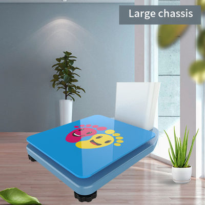 Stalen 220V/50Hz digitale precisiebalans met LCD-display BMI en lichaamscompositie analyse