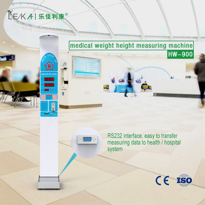 Meertalige elektronische lengte- en gewichtsschaal met BMI Body Mess Index aangepast