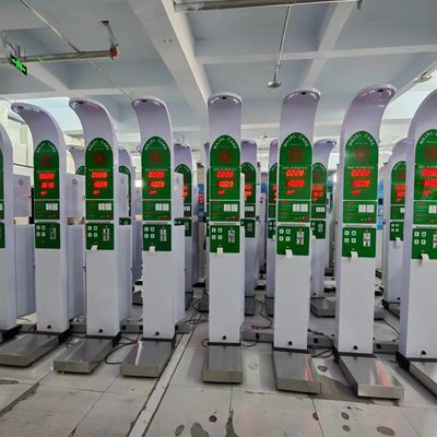HW-900 BMI verkoopmachine met printer en meertalige elektronische weegschaal