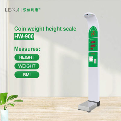 HW-900 Ultrasone menselijke lichaamsschaal BMI Gewicht Hoogte Vending machine's vereisten