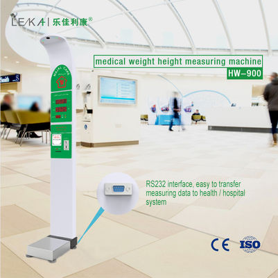 HW-900 Ultrasone menselijke lichaamsschaal BMI Gewicht Hoogte Vending machine's vereisten