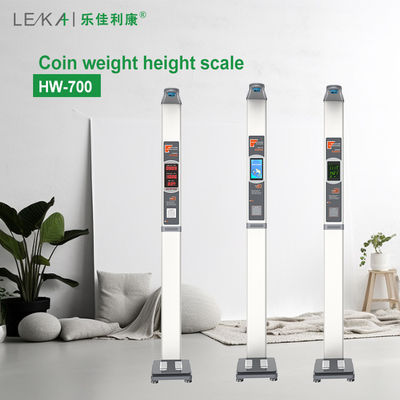 Blauw HW-700 200 kg Elektronische weegschaal met wielen