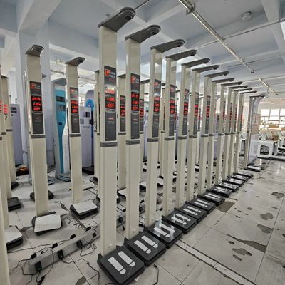 Blauw HW-700 200 kg Elektronische weegschaal met wielen
