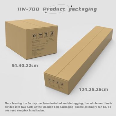 Blauw HW-700 200 kg Elektronische weegschaal met wielen