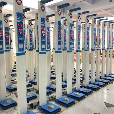 LED-display-munt bediende BMI-weegmachine voor het meten van lichaamsgewicht