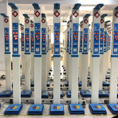 LED-display-munt bediende BMI-weegmachine voor het meten van lichaamsgewicht