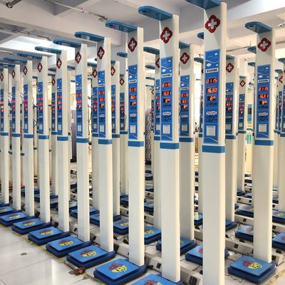 LED-display-munt bediende BMI-weegmachine voor het meten van lichaamsgewicht