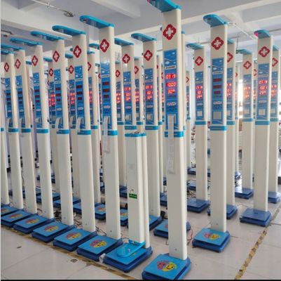 Munt bediende medische ultrasone lengte gewichtsschaal BMI verkoopmachine voor de apotheek