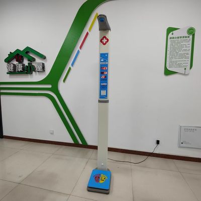QR-code scanner BMI-schaal voor nauwkeurige gewicht- en lengtemetingen in ziekenhuizen