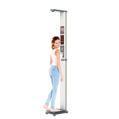 Hoogtebereik 60-200 cm BMI-calculator Weegmachine met gevoelige weegtechnologie
