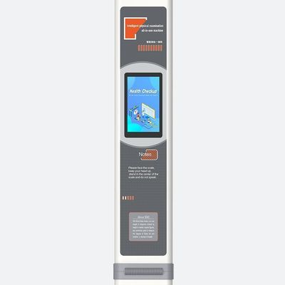 Hoogtebereik 60-200 cm BMI-calculator Weegmachine met gevoelige weegtechnologie