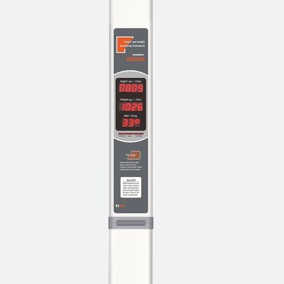 Hoogtebereik 60-200 cm BMI-calculator Weegmachine met gevoelige weegtechnologie