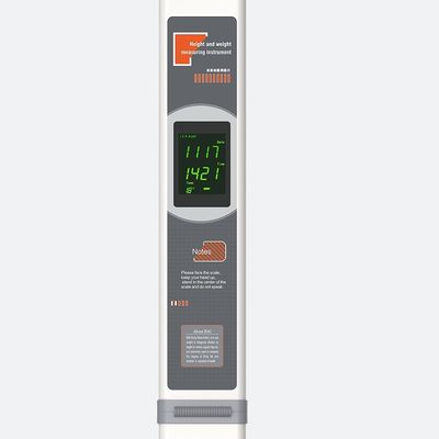 Hoogtebereik 60-200 cm BMI-calculator Weegmachine met gevoelige weegtechnologie