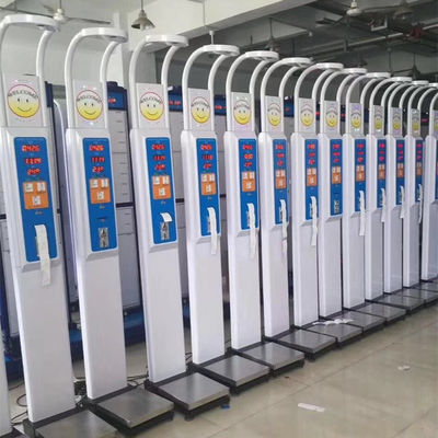 Plattformgrootte 33*55cm LEKA Munt Gebruikte hoogte Gewicht BMI-metingswaarden voor de apotheek