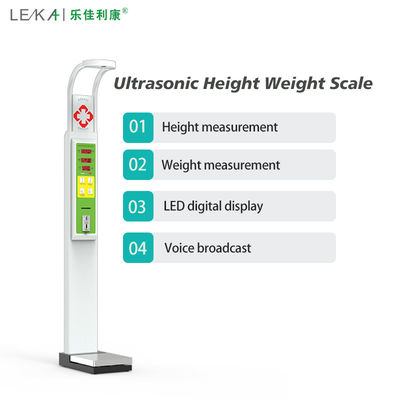 38 kg capaciteit Digitale lichaamsmassa-index schaal voor nauwkeurige meting van gewicht en lengte