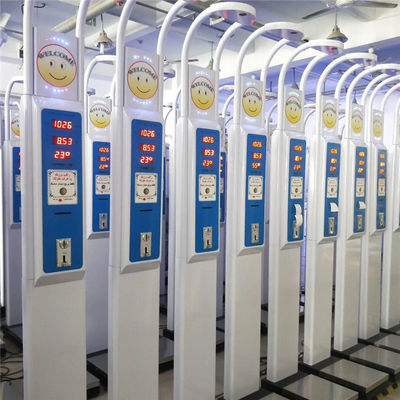 38 kg capaciteit Digitale lichaamsmassa-index schaal voor nauwkeurige meting van gewicht en lengte