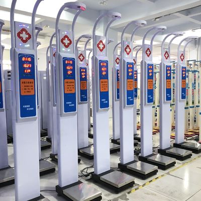 38 kg capaciteit Digitale lichaamsmassa-index schaal voor nauwkeurige meting van gewicht en lengte