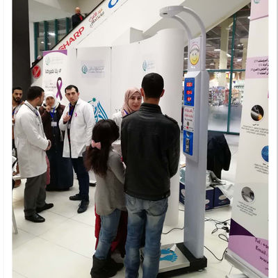 LED-digitale beeldscherm Body BMI-machine voor nauwkeurige hoogtemeting in apotheken