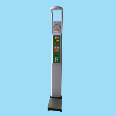 LED-digitale beeldscherm Body BMI-machine voor nauwkeurige hoogtemeting in apotheken