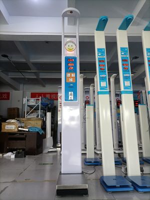 Persoonlijke gezondheidstoetsmachine LED-display Automatische weegschaal voor AC100-240V