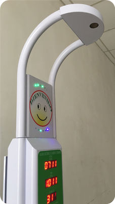 Persoonlijke gezondheidstoetsmachine LED-display Automatische weegschaal voor AC100-240V
