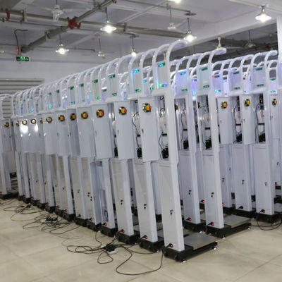 Persoonlijke gezondheidstoetsmachine LED-display Automatische weegschaal voor AC100-240V