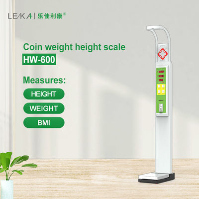 LED-scherm medische weegschaal voor mensen die BMI wegen Berekening en gewichtsmeting