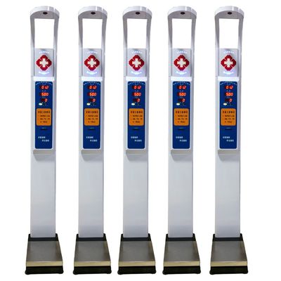 Op maat gemaakte ondersteuning OBM Medische apotheek Weegschaal voor lichaamsgewicht en lengte meting