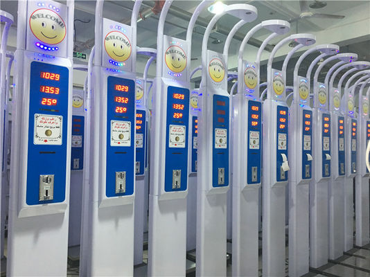 Hoogte Gewicht BMI-metingsschaal HW-600 Functie en op maat gemaakte ondersteuning voor ODM
