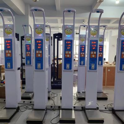 Hoogte Gewicht BMI-metingsschaal HW-600 Functie en op maat gemaakte ondersteuning voor ODM