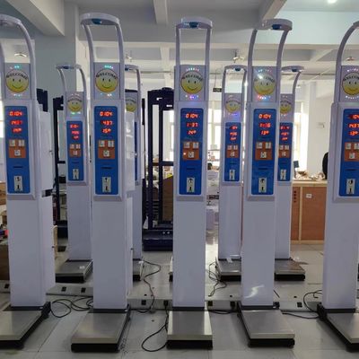 Hoogte Gewicht BMI-metingsschaal HW-600 Functie en op maat gemaakte ondersteuning voor ODM