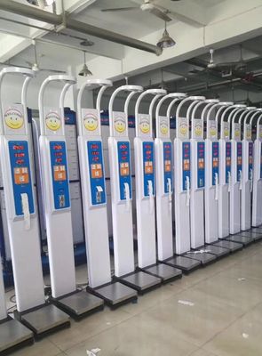 Hoogte Gewicht BMI-metingsschaal HW-600 Functie en op maat gemaakte ondersteuning voor ODM