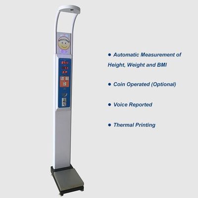 AC100-240V stroomtoevoer Gewichtsbereik 8-200kg BMI Medische controle Weegschaal machine