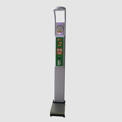 LED Display Munt bediende BMI-machine met gegevensoverdracht en aangepaste ondersteuning