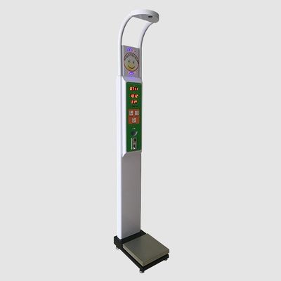 LED Display Munt bediende BMI-machine met gegevensoverdracht en aangepaste ondersteuning