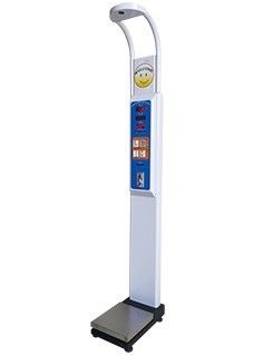 Munt Body BMI Analyzer Vending Scale HW-600 Hoogtebereik 60-200cm voor Body Mass Index