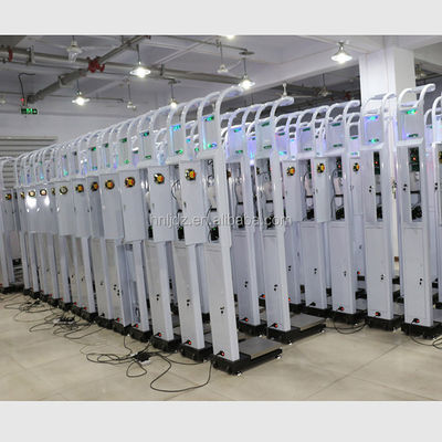 Hoogtebereik 60-200 cm Elektronische BMI-machine voor nauwkeurige gewicht- en lengtemetingen