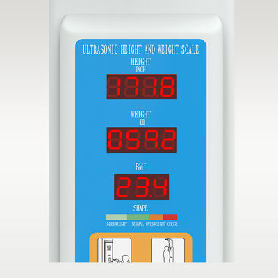 Vending machine HW-600 voor precieze gewicht- en hoogtemetingen