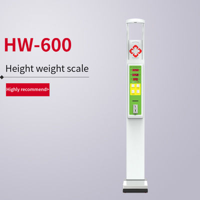 Precieze menselijke lichaamsmassa BMI Hoogte en gewicht Meting Weegmachine Weegschaal NW 38kg