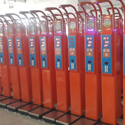 Precieze menselijke lichaamsmassa BMI Hoogte en gewicht Meting Weegmachine Weegschaal NW 38kg