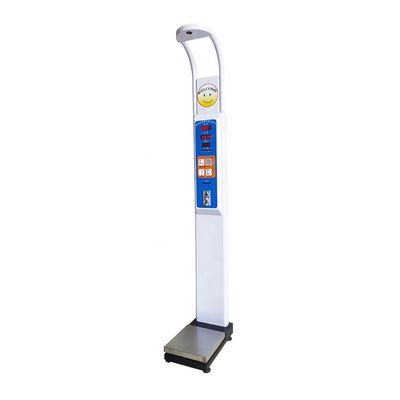 Met munten bediende BMI-gewichtsmetingsmachine voor gemakkelijke lichaamsgewichtsopsporing