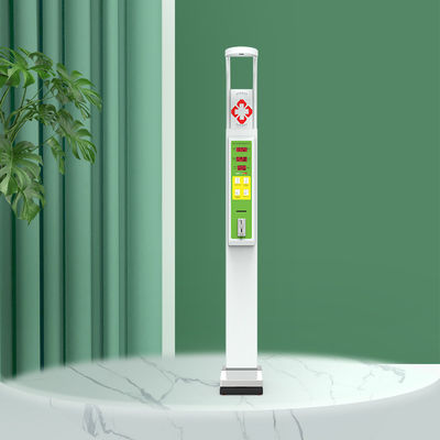 480 keer per uur meting snelheid BMI verkoopmachine voor handige gezondheid monitoring