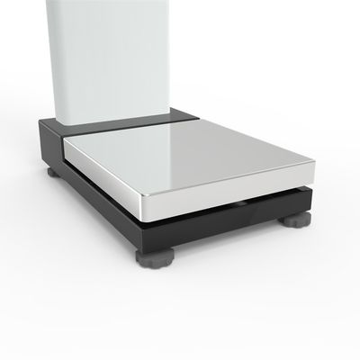 Professionele BMI-meetmachine voor lichaamshoogte en gewicht met elektronische weegschaal