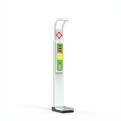 Muntkioskmachine met digitale BMI-schaal en afdruk G.W. 45kg RS-232